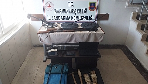 Kahramanmaraş’ta Kaçak Kazı Operasyonu: 10 Gözaltı