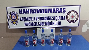 Kahramanmaraş’ta Kaçakçılık Operasyonlarında 4 Kişi Yakalandı