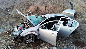 Kahramanmaraş’ta Otomobil Takla Attı: 1 Ölü, 4 Yaralı