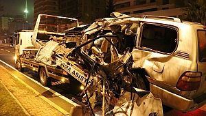Kahramanmaraş’ta Trafik Kazası: 1 Ölü, 3 Yaralı
