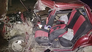 Kahramanmaraş'ta Trafik Kazası: 3 Yaralı