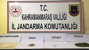 Kahramanmaraş’ta Uyuşturucu Operasyonu: 9 Gözaltı