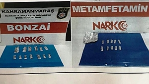 Kahramanmaraş’ta Uyuşturucu Operasyonunda 5 Tutuklama