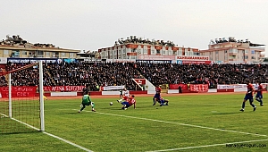 Kahramanmaraşspor: 1 - Bodrum Belediyesi Bodrumspor: 2