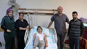 Mermi Kalbini Parçaladı, Hayata Tutunmayı Başardı