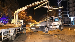 Oğlunun Kaza Yaptığını Öğrenen Anne Gözyaşlarına Boğuldu