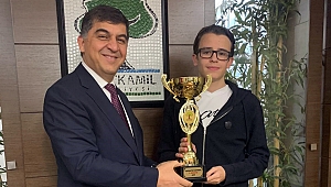 Sanko Okulları Öğrencisi Satrançta İl Birincisi Oldu