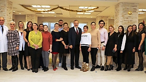 SANKO  Üniversitesi’nde Yeni Yıl Kutlaması