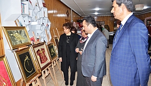 Sim Sırma Ürünleri Görücüye Çıktı