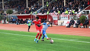 Tff 2. Lig: Kahramanmaraşspor: 0 - Ergene Velimeşespor: 4