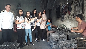 Uyandırılan Tarih  Kahramanmaraş Tarihi Demirciler Çarşısı