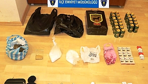Yolcu Otobüsünde Uyuşturucu Ele Geçirildi: 1 Gözaltı