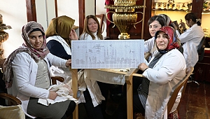 3 Milyon 149 Bin 80 İğne Hareketiyle Hazırlanıyor