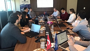Avrupa Birliği ve TÜBİTAK Destekli Projenin 5. Çalıştayı AKEDAŞ Ev Sahipliğinde Yapıldı