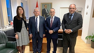 Başkan Mahçiçek, Almanya IPM'de