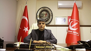 Başkan Muhammed Aydoğar ; “ Siyaset Bir Gruba Dahil Olmak Değil , Bir Duruşa Sahip Olmaktır! ”