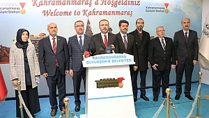 Cumhurbaşkanı Erdoğan 12 Şubat’ta Kahramanmaraş'a gelecek