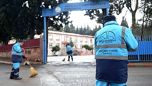 Dulkadiroğlu’ndan Okullara Özel Çalışma