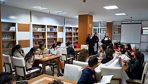 Haydi Çocuklar Kütüphaneye!