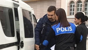 Hırsızlıktan Hapse Mahkum Edilen Kadın Yakalandı