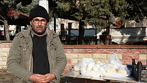İş Kazası Mağduru Şahıs, Çocuklarının Eğitimi İçin Yumurta, Tereyağı Satıyor