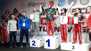 Kahramanmaraş’a Kickboks’tan 2 Madalya
