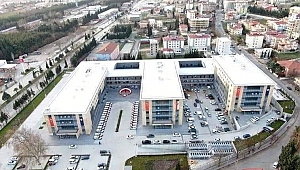Kahramanmaraş Emniyet Müdürlüğü Yeni Binasında