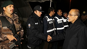 Kahramanmaraş Emniyet Müdürü İnci, Yılbaşı Tedbirlerini Yerinde İnceledi