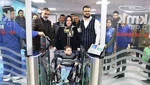 Kahramanmaraş Kağıt Sanayi 10 Engelliye Umut Oldu