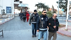 Kaçak İçki Operasyonu: 6 Gözaltı