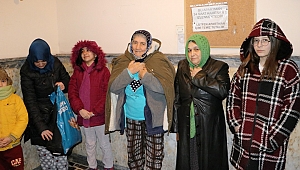 Kahramanmaraş’ta Deprem Paniği