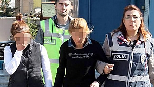 Kahramanmaraş'ta Hırsızlıktan Aranan 2 Genç Kız Yakalandı