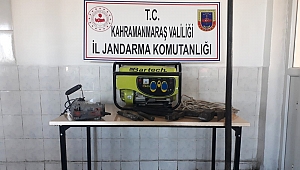 Kahramanmaraş'ta Kaçak Kazı Yapan 3 Kişi Yakalandı