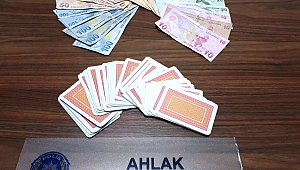Kahramanmaraş’ta Kumar Operasyonu