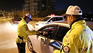 Kahramanmaraş’ta Sürücülere Denetim