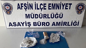 Kahramanmaraş’ta Uyuşturucu Operasyonuna 2 Tutuklama
