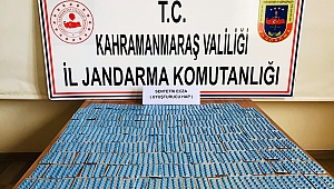 Kahramanmaraş’ta Uyuşturucuya 2 Gözaltı