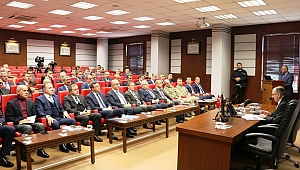 Kahramanmaraş’ta Uyuşturucuyla Mücadele Toplantısı