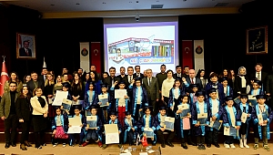 KSÜ Çocuk Üniversitesi 2. Dönem Mezunları Diplomalarını Törenle Aldı