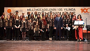 Kurtuluşun 100’üncü Yılı ‘Türk Halk Müziği’ İle Kutlandı