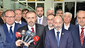 Mahir Ünal’dan Termik Santral ve Karakuz Barajı Açıklaması