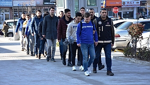 Niğde’de Fetö Zanlıları Adliyeye Sevk Edildi
