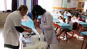 Öğrencilere El Kremi Yapmayı Öğrettiler