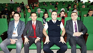 Öğrencilere Havacılık Meslekleri Tanıtıldı