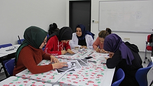 Onikişubat Belediyesi’nden Meslek Edinme Kursları