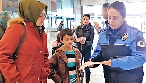 Polisten Kadına Yönelik Şiddete Karşı Mücadele