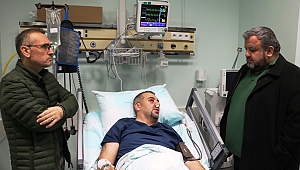 Sağlık Teknikeri Görevi Başındayken Darp Edildi