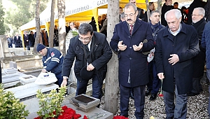 Sani Konukoğlu Anıldı