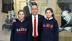 Sanko Okulları Yüzücüsü 3 Türkiye Birinciliği Kazandı