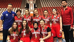 SANKO Okullarının Basketbol Başarısı